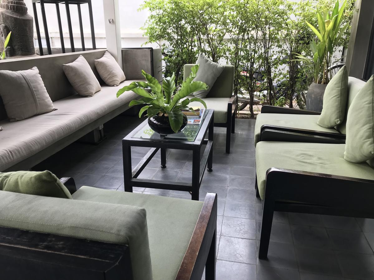 Hotel Chhouy Vathna Angkor Boutique Ciudad de Siem Riep Exterior foto